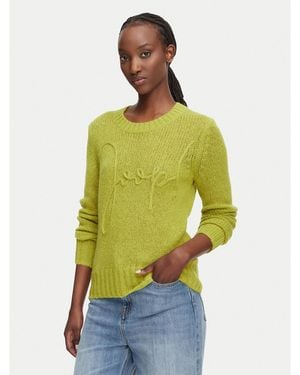 Joop! Pullover 263Kn32Korin 30103314 Slim Fit - Grün