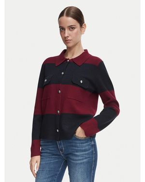 Morgan Strickjacke 262-Mbolou Regular Fit - Rot