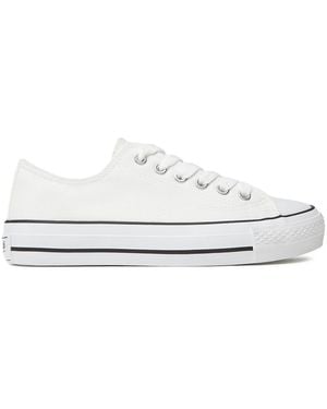 Sprandi Sneakers Aus Stoff Ceo-Yl201402 - Weiß