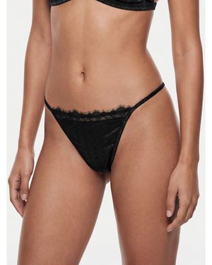 Guess Stringtanga O6Be06 W3431 - Schwarz