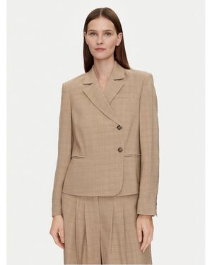 Herskind Sakko Pli 5123110 Regular Fit - Natur