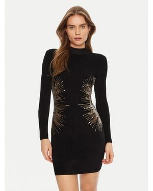 MARCIANO BY GUESS Strickkleid 5Rgk67 5806Z Bodycon Fit - Schwarz