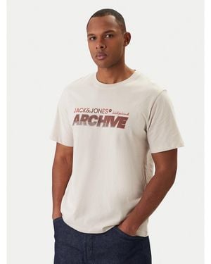 Jack & Jones T-Shirt Brat Tee 12288103 Regular Fit - Weiß