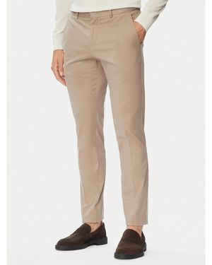 BOSS Chinos C-Genius-Dtl-Wg-264F 50571185 Slim Fit - Natur