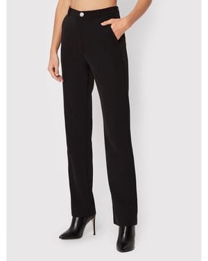 Custommade• Stoffhose Otilia 999425525 Regular Fit - Schwarz