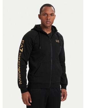 EA7 Sweatshirt 7M001047 Af10377 Mc004 Regular Fit - Schwarz