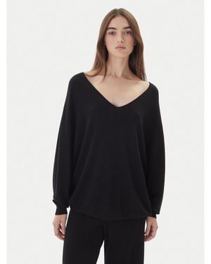 Kontatto Pullover 3M0815C Relaxed Fit - Schwarz