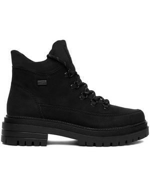 Rieker Schnürschuhe Ceo-Y3158-00 - Schwarz