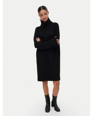 Vero Moda Strickkleid Aquarius 10331900 Regular Fit - Schwarz