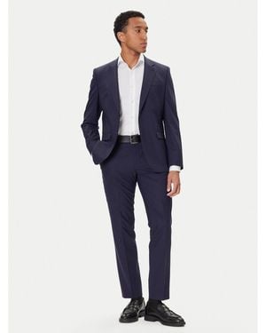 HUGO Anzug Henry/Getlin232X 50547345 Slim Fit - Blau