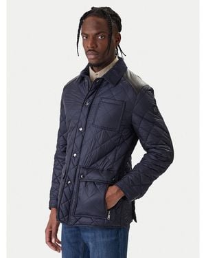 Milestone Übergangsjacke Mssantos 990474 60655 Regular Fit - Blau