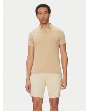 INDICODE T-Shirt Injamiro 41-143 Regular Fit - Natur