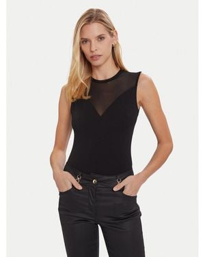 Morgan Bluse 252-Dimara Slim Fit - Schwarz