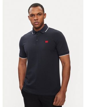 HUGO Poloshirt Deresino232 50490775 Slim Fit - Blau