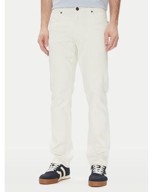 Wrangler Jeans Greensboro 112362435 Straight Fit - Weiß