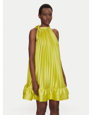 Dixie Coctailkleid A319W014A Regular Fit - Grün