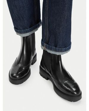 U.S. POLO ASSN. Klassische Stiefeletten Eo-Anya002W/Gl1 - Schwarz
