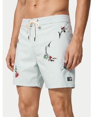 RVCA Sportshorts Anytime 23A081504 Regular Fit - Blau