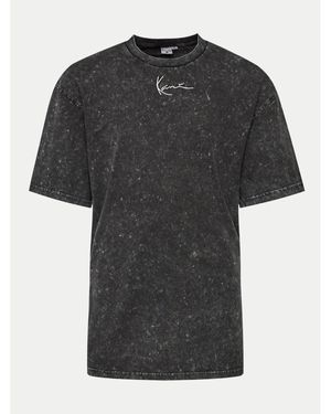 Karlkani T-Shirt Ku242-006-1 Regular Fit - Schwarz