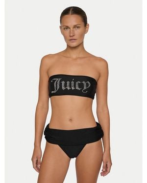 Juicy Couture Bikini Diamante Jcits126205 - Schwarz