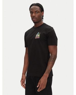 Volcom T-Shirt Catv A3512552 Classic Fit - Schwarz