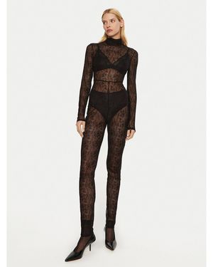Gestuz Jumpsuit Laila 10909442 Slim Fit - Schwarz