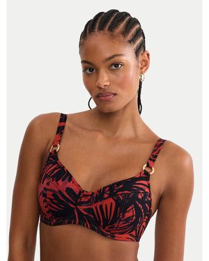 Triumph Bikini-Oberteil Summer Palm 10226611 - Braun