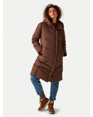 Regatta Winterjacke Nurie Rwn319 Regular Fit - Braun