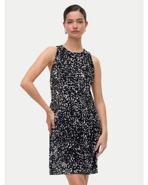 Vero Moda Coctailkleid Bella 10335720 Slim Fit - Schwarz