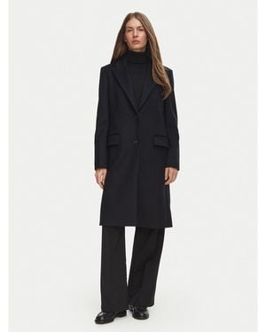 BOSS Wollmantel Classin1 50574982 Regular Fit - Schwarz