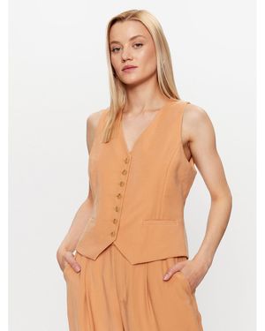 DKNY Weste P3Et8R51 Regular Fit - Orange