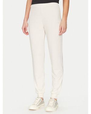 Guess Stoffhose O5Gb05 Kcqp2 Regular Fit - Weiß