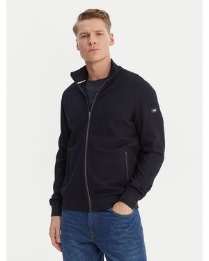 Bugatti Strickjacke 8750-15175E Regular Fit - Blau