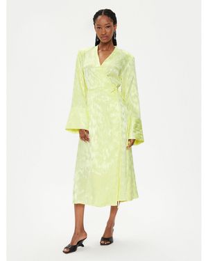 Gestuz Sommerkleid Dray 10908878 Relaxed Fit - Gelb