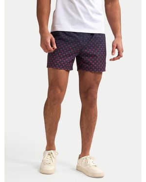 Petrol Industries Badeshorts M-1050-Sws952 Regular Fit - Blau