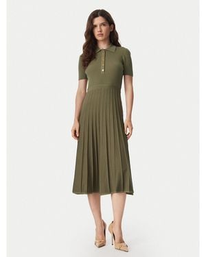 MICHAEL Michael Kors Kleid Für Den Alltag Mt5834F33D Regular Fit - Grün