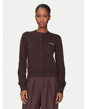 2nd Day Strickjacke Vinny 2251341408 Regular Fit - Braun