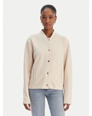 Joop! Strickjacke Tobina 30100415 Regular Fit - Natur