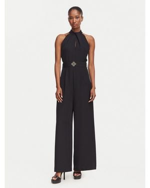 Rinascimento Jumpsuit Cfc0131061003 Regular Fit - Schwarz