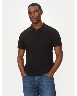 Mustang Poloshirt Pierre 1016295 Slim Fit - Schwarz