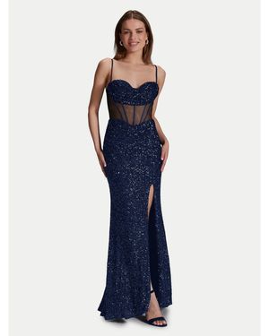 hey kyla Abendkleid 5Ai064Hk Regular Fit - Blau