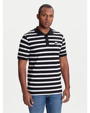 Karl Lagerfeld Poloshirt 745023 553231 Regular Fit - Blau