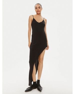 One Teaspoon Coctailkleid Goldie 26319 Slim Fit - Schwarz