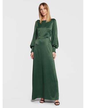 IVY & OAK Abendkleid Manna Io1123S7553 Grün Regular Fit