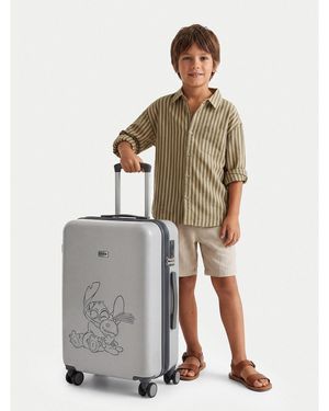 Disney Classics Mittlerer Koffer Ceo-Sw-Acccs-Ss26-244Dcls-M - Grau