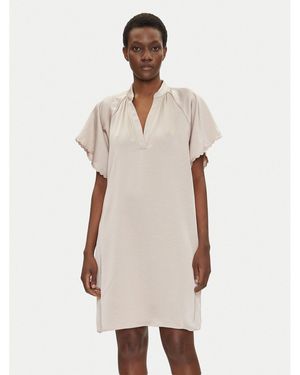 Bruuns Bazaar Kleid Für Den Alltag Beckia Wendis Bbw4490 Loose Fit - Natur