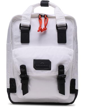 Doughnut Rucksack Macaroon Mini D124Gs-0001-F Weiß - Grau