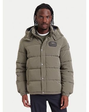 Aeronautica Militare Winterjacke 262Ab3072Uct04358 Regular Fit - Braun