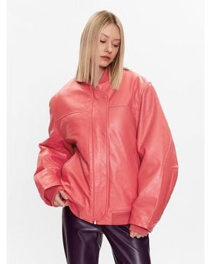 Remain Bomberjacke 5005402176 Oversize - Pink