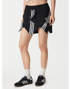 adidas Minirock Reconstructed Adibreak Ks4165 Regular Fit - Schwarz